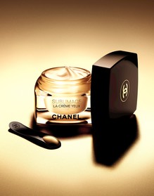 Фундаментальний регенеруючий крем для контуру очей la creme yeux, chanel