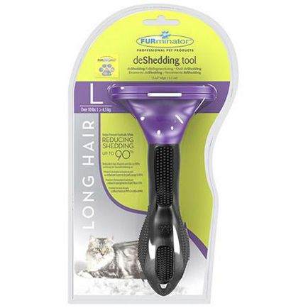 Furminator de pisici de lux