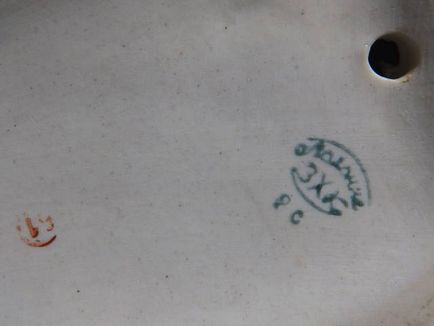 Ворожіння на ромашці Полонне ЗХК 1950-і рідкісний раскрас розпис! Скульптура h-30см
