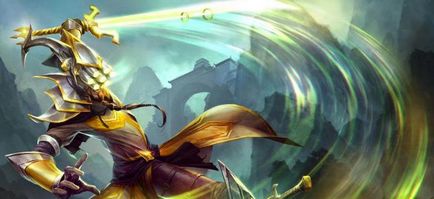 Hyde du mester (master yi) a League of Legends