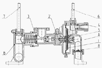 Coloana de gaz 4510