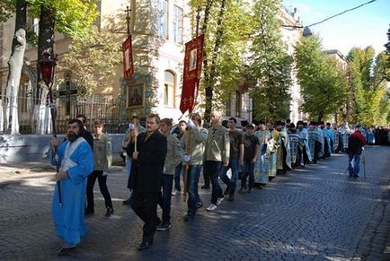 Гетсимания Покров в Украйна