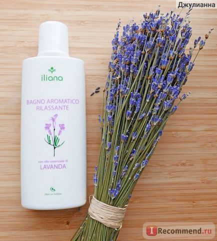 Iiana gel de duș relaxant (lavanda) - 