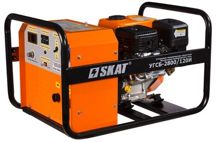 Generátor építkező 2, 8 kW - megbízható választás az építőiparban a generátor (építőipar) Generátor építkező 2, 8 kW - megbízható választás az építési generátor