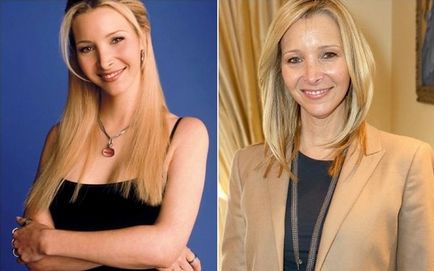 TV-sorozat „Friends” Heroes akkor és most, a sorsa a kedvenc színészek
