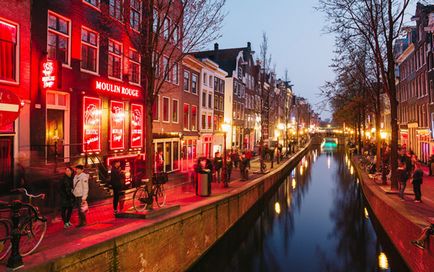 A fő látnivalók a holland (Hollandia helyek) A fő látnivalók a Holland