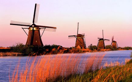 A fő látnivalók a Holland