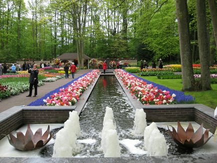 A fő látnivalók a Holland