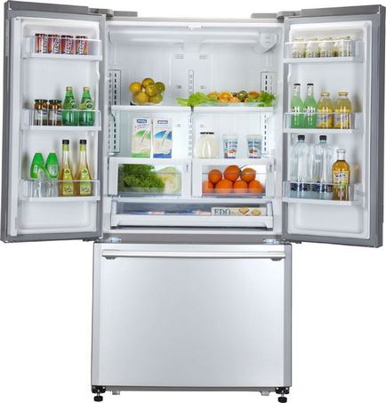 Головні правила зберігання продуктів в холодильнику
