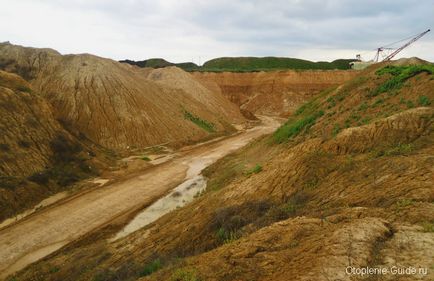 Глина для кладки печей, гід по опаленню