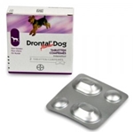 Глистогінний Дронтал для собак інструкція, дозування та відгуки