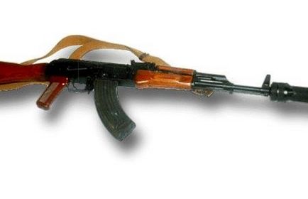 Silencer pentru carabina saiga