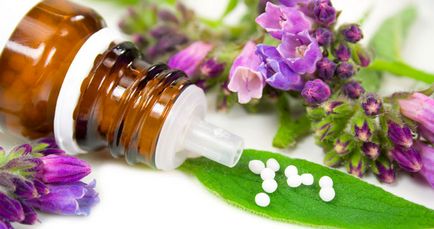 Homeopatia cu metode de tratare a hiperhidrozei