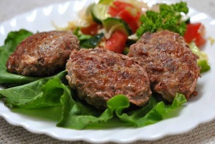 Grechanik hússal - recept fotókkal