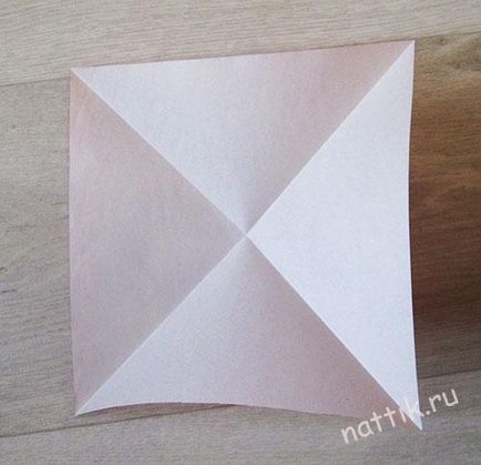 Ciuperci de zbor agaric »- origami de hârtie
