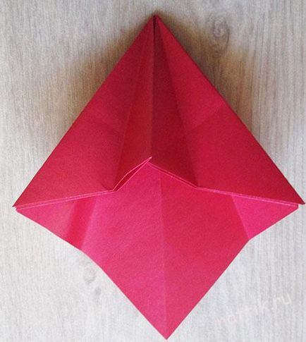 Ciuperci de zbor agaric »- origami de hârtie