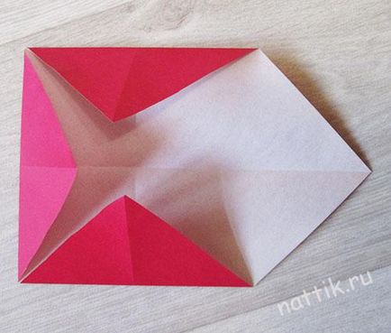 Ciuperci de zbor agaric »- origami de hârtie