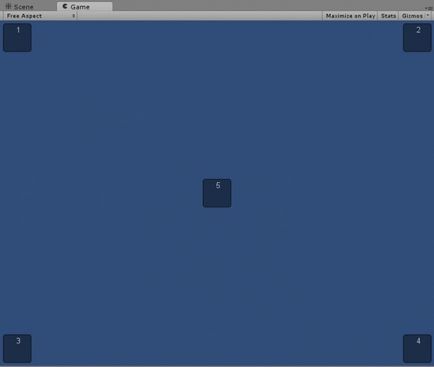 GUI Unity3D