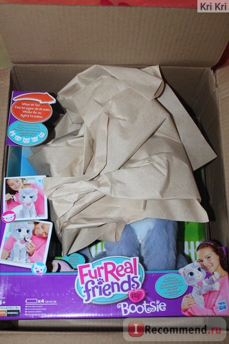 Prietenii lui Hasbro furreal kitten bootsy - 