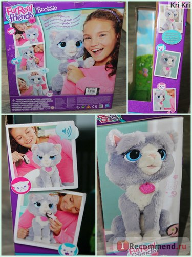 Hasbro furreal friends кошеня бутси bootsie - «киць, киць, киць! Любий іграшковий кошеня! варто