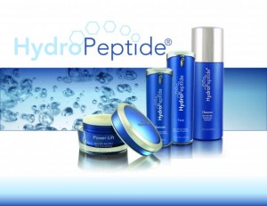 Hidropeptidul (peptida) este o linie de producție a produselor cosmetice pe bază de peptide din Statele Unite.