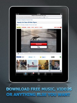 Idownloader pro - un excelent manager de descărcări - ipad digest