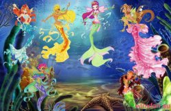 Investigarea jocurilor și poze winx mermaid, jocuri winx gratuite