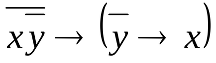 Eu și algebra logică