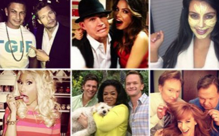 Vedetele Instagram - primele 50 de celebrități și celebrități