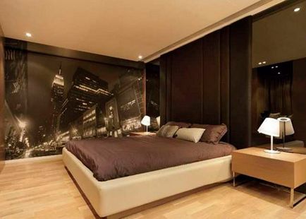 Interiorul unui dormitor mic în exemple și fotografii