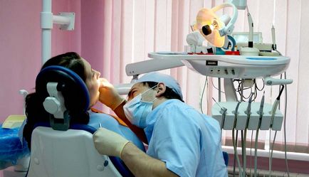 Interviu cu un dentist