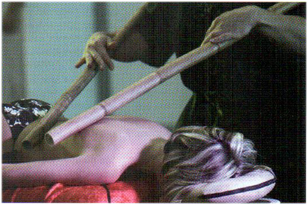 Мистецтво розминати кістки кендо-масаж