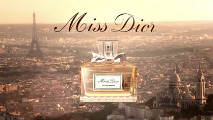 Історія аромату miss dior