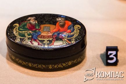 Istoria miniaturii Palekh sau picturile pictorilor de ambarcațiuni populare a revenit