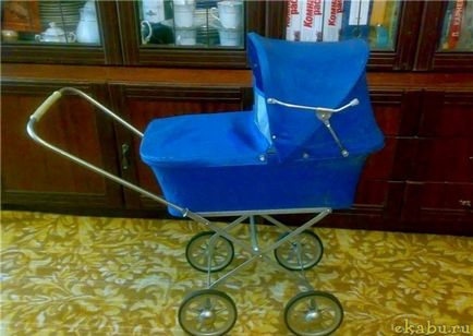Історія перетворення дитячої коляски в фото