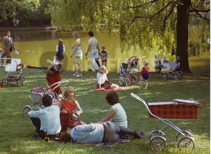 Історія перетворення дитячої коляски в фото