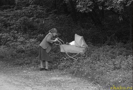 Povestea transformării unui cărucior într-o fotografie