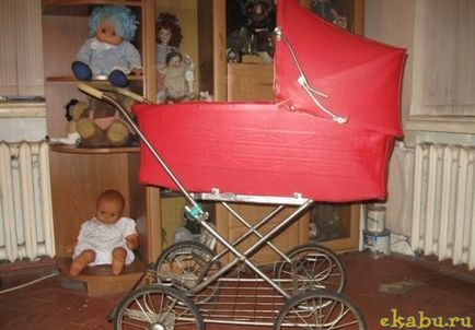 Історія перетворення дитячої коляски в фото