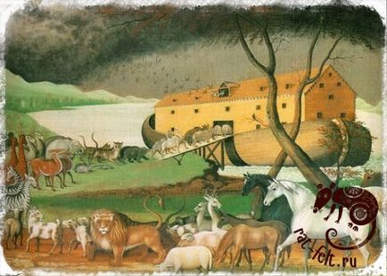 Історія валяння вовни від Ноєвого ковчега до наших днів