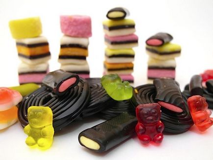 Ce dulciuri dulciuri și ce este dulceata?