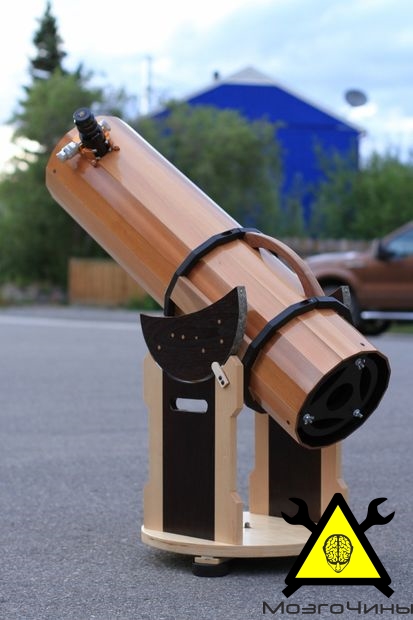Gyártunk fa teleszkóp saját kezűleg