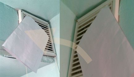 Din ventilația suflată în apartament înțelegem detaliile