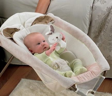 Гойдалки для новонароджених (75 фото) дитячі люлька, крісло і колиска для малюків, відгуки лікарів,