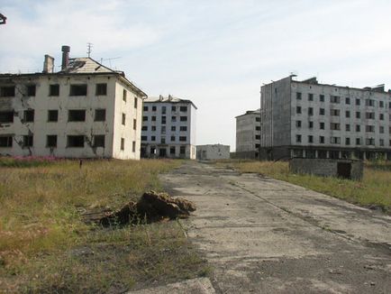 Kadykchan este un oraș-fantomă uitat, în care viața a fost o dată barbotată!