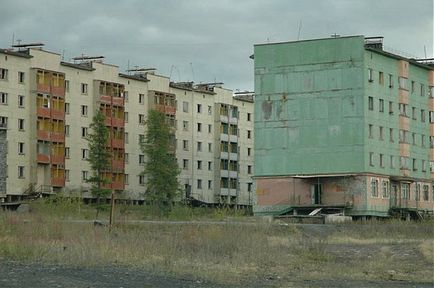 Kadykchan este un oraș-fantomă uitat, în care viața a fost o dată barbotată!
