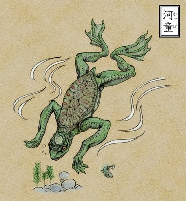 Кай, които те (същността на Youkai)