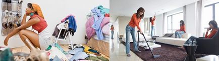 Cum de a face rapid de curățare de primăvară în apartament sfaturi practice