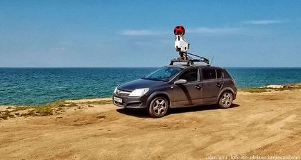 Cum fac panoramele pentru vizualizarea pe strada Google, la naiba?