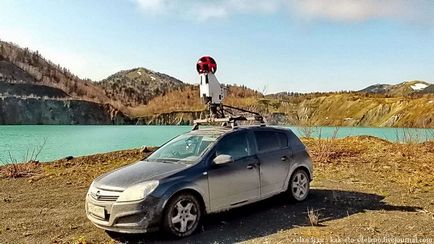 Cum fac panoramele pentru vizualizarea pe strada Google, la naiba?