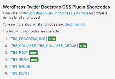 Cum de a adăuga Twitter css bootstrap în wordpress folosind shortcodes
